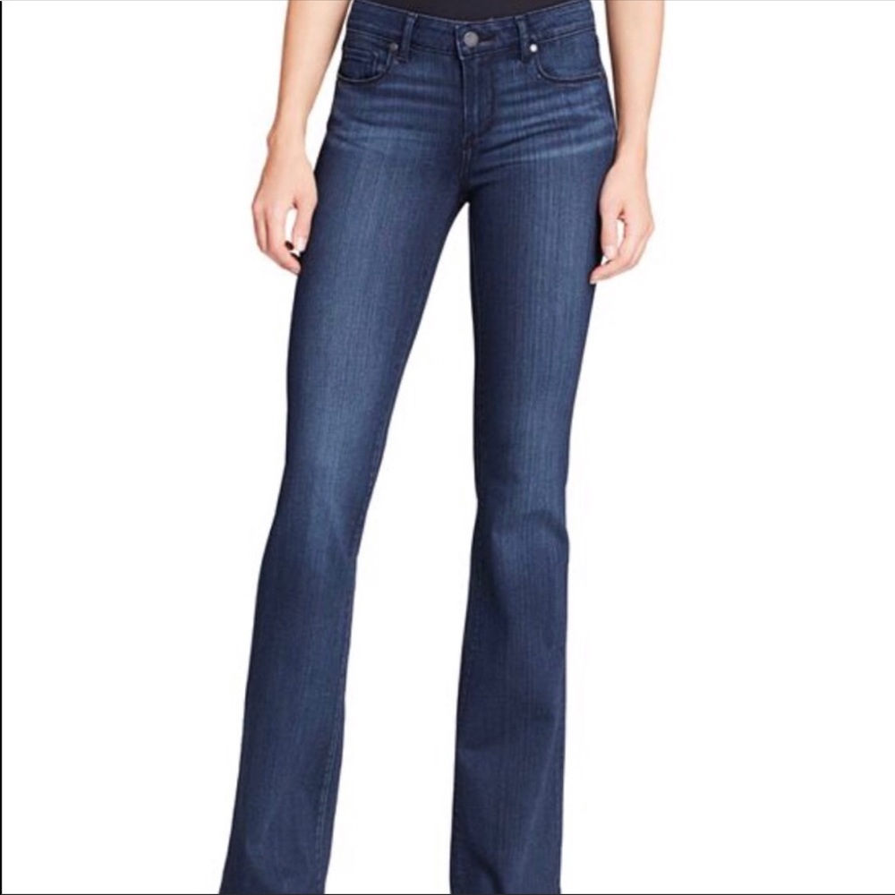 Anthropologie PAIGE Skyline Bootcut Jeans EUC Size 32